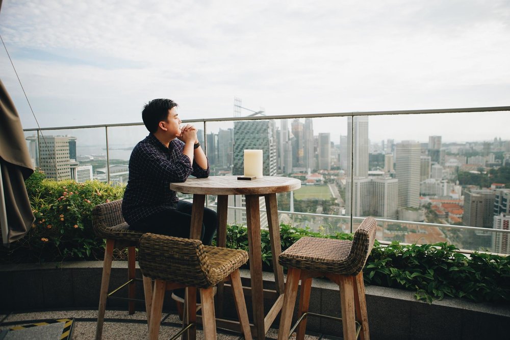 Andaz Singapore bar Mr Stork 