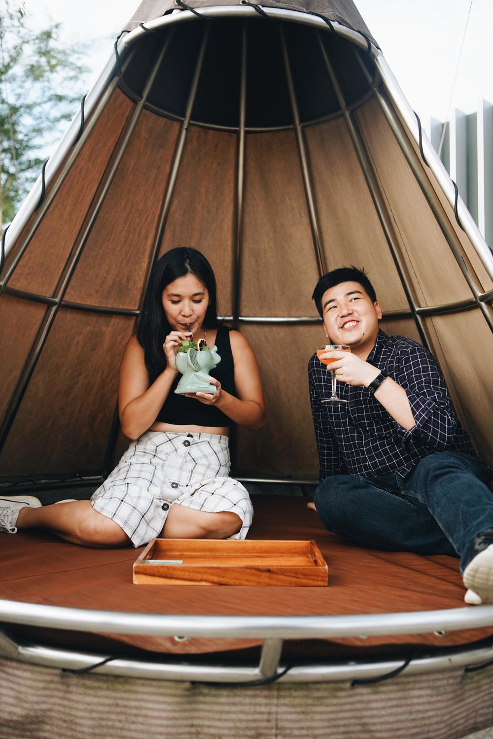 Andaz Singapore bar Mr Stork 