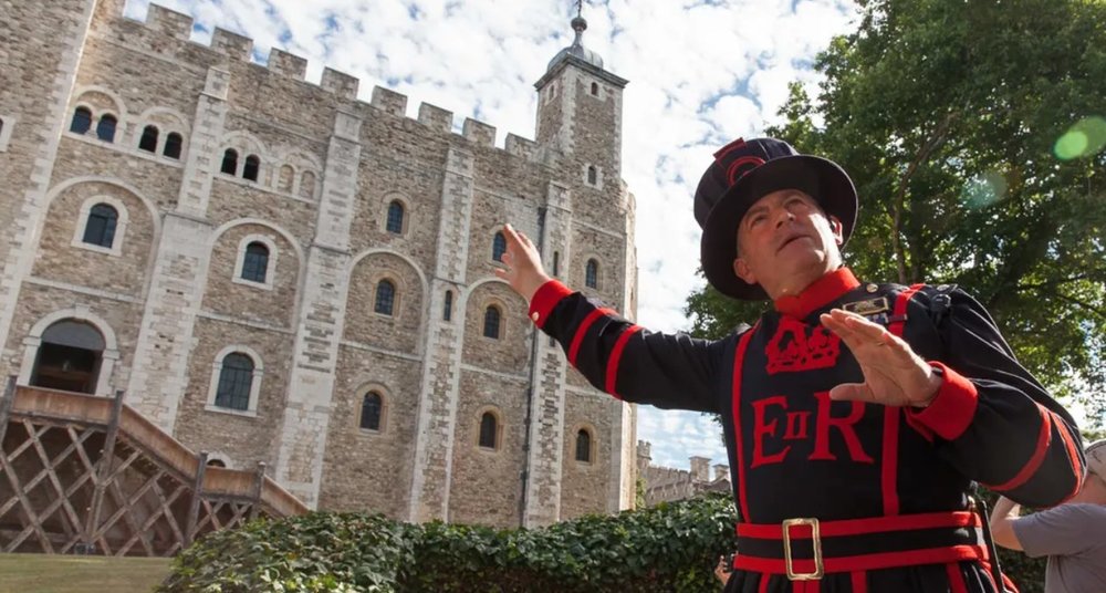 Tower of London Beefeaters