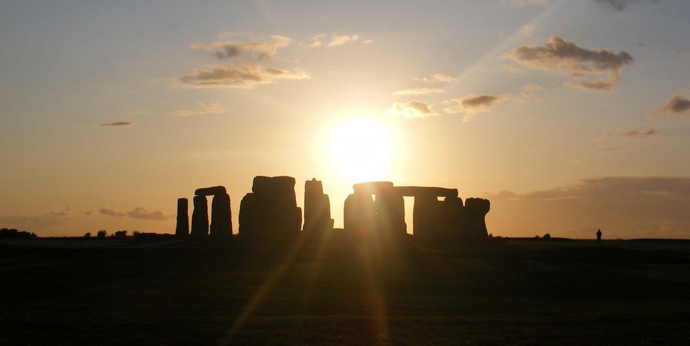 Stonehenge Sunset