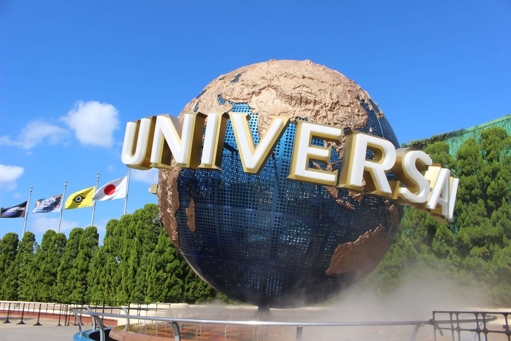 USJエントランス