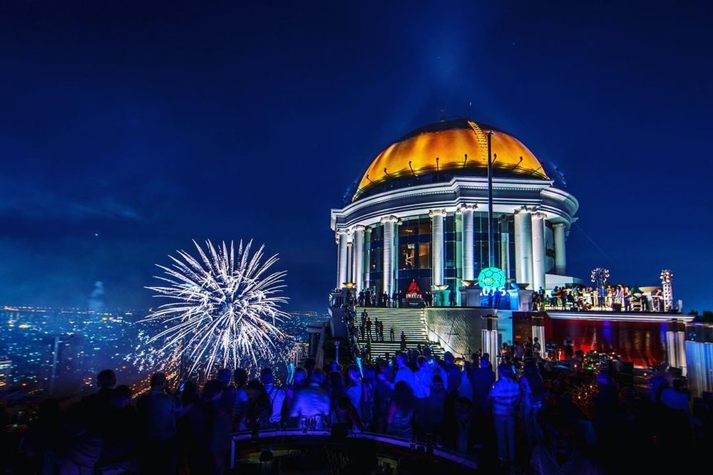 Skybar Bangkok เลอบัว
