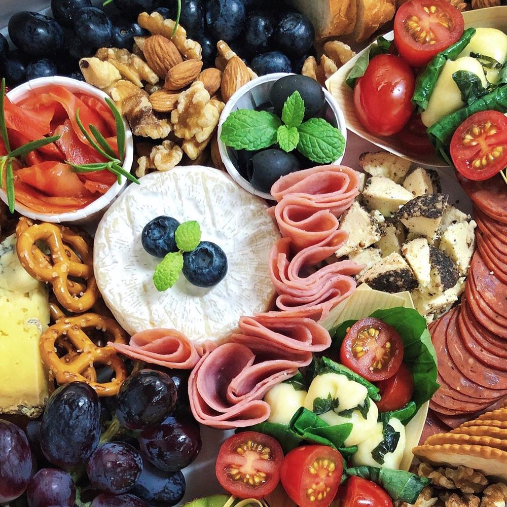 Celebrate From Home This CMCO Get A Pretty Fruit Or Cheese Platter