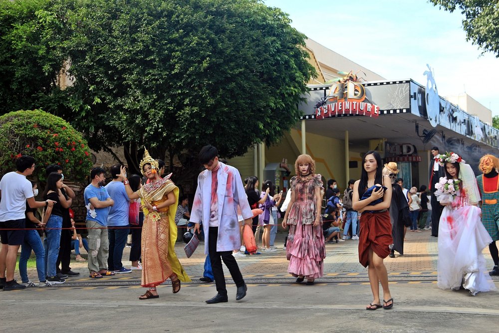 Dreamworld ฮาโลวีน
