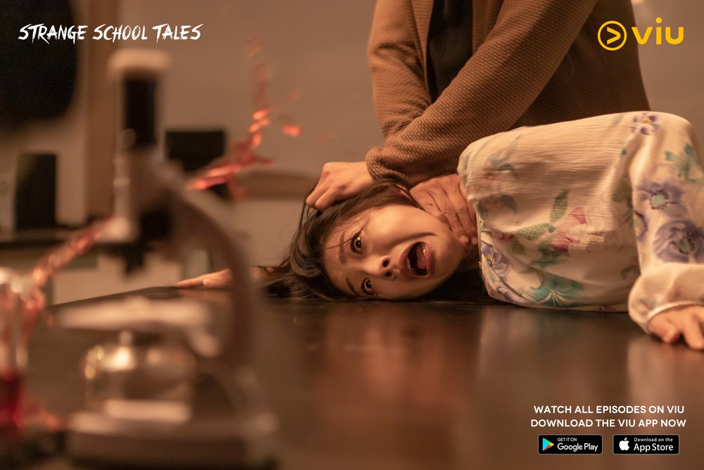 strange school tales