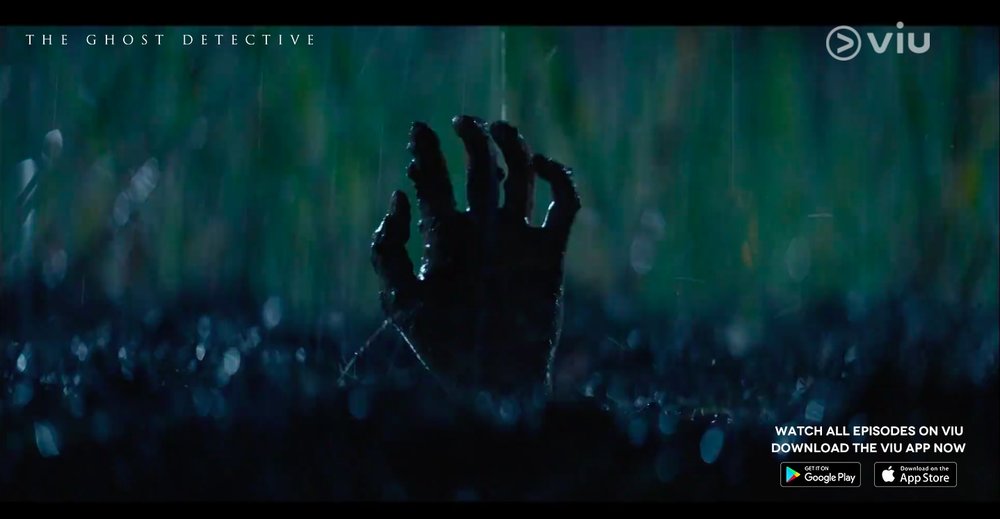 ghost detective