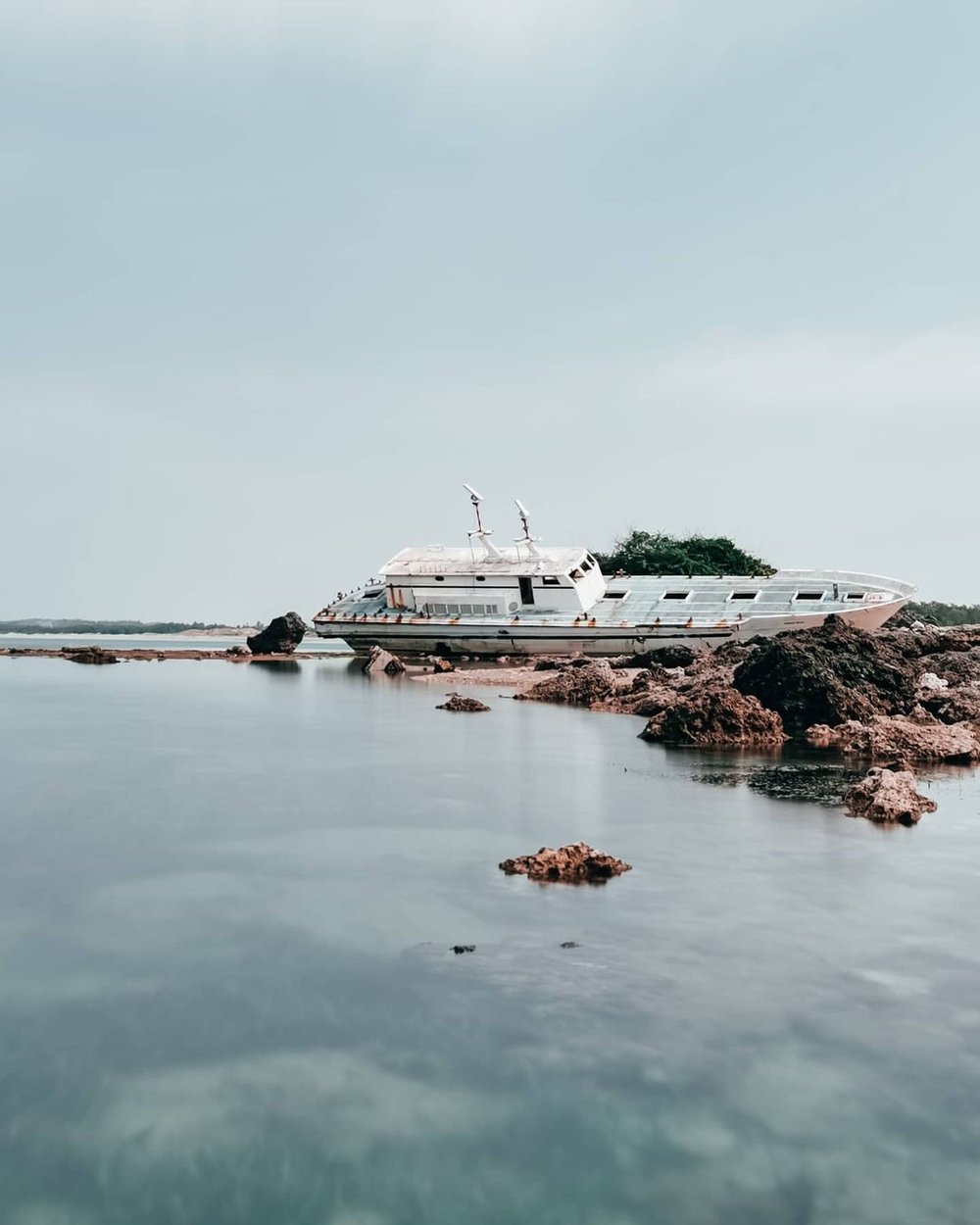 pangil rock formation