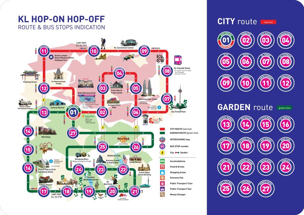 aquaria klcc hop on hop off bus