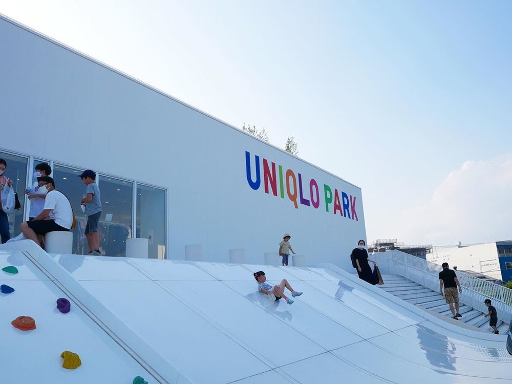 uniqlo park yokohama japan