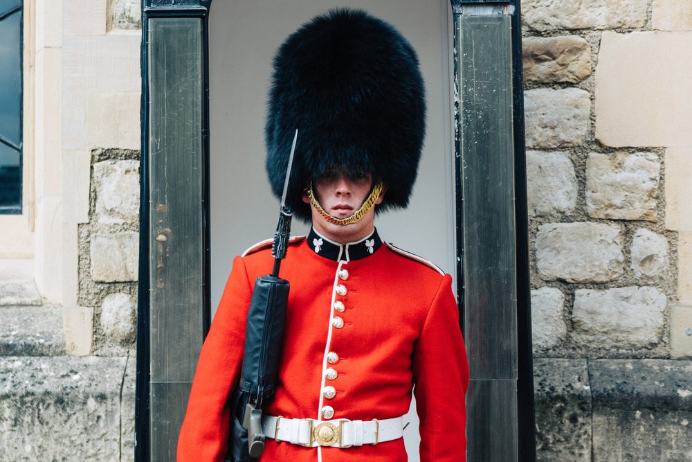 The Tower of London Guard
