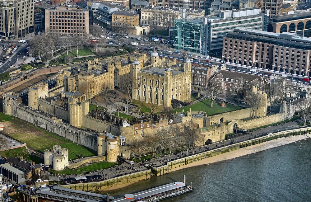 Tower of London Aerial View