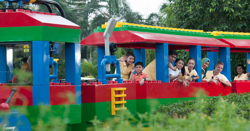 LEGO City legoland theme park malaysia review guide