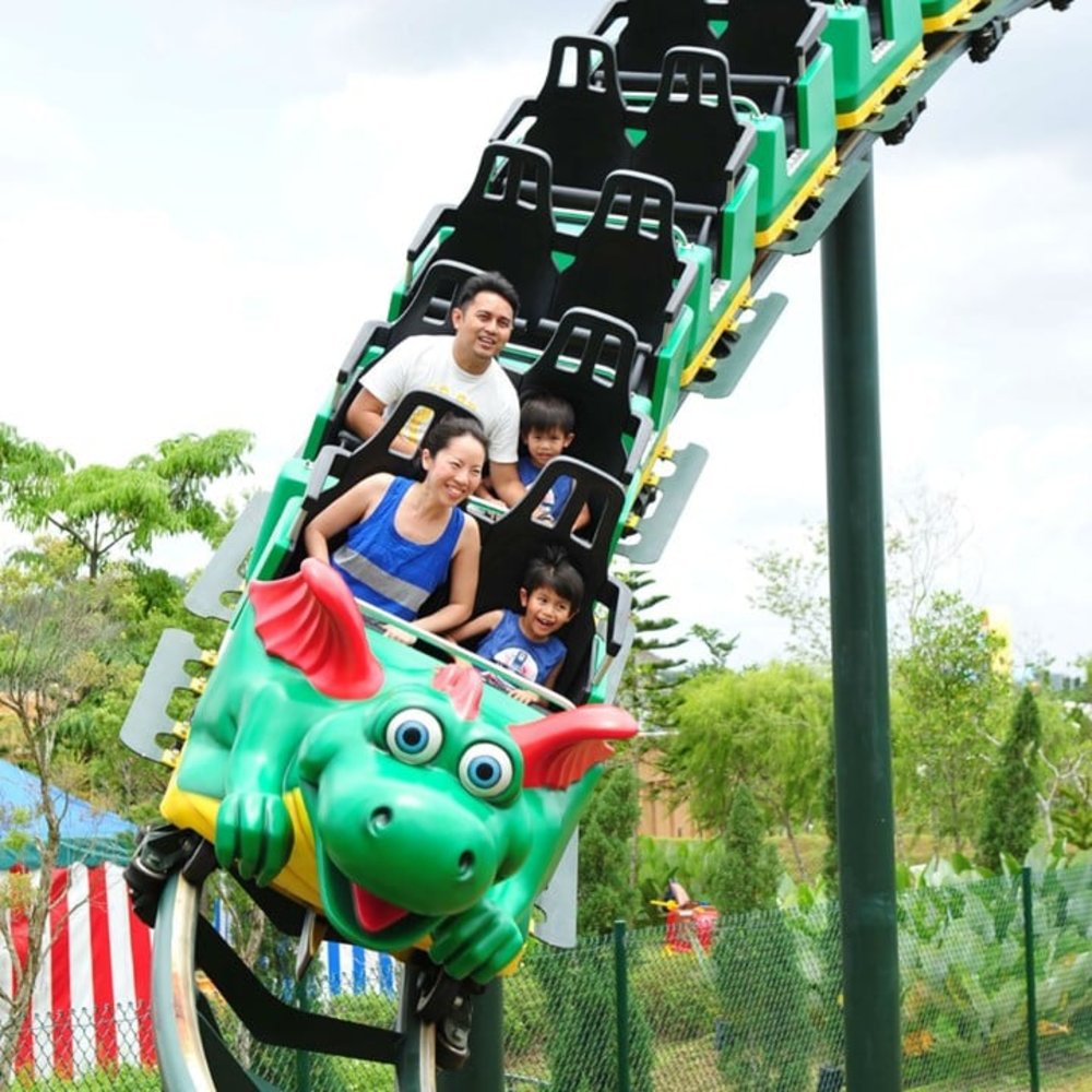 LEGO Kingdoms legoland theme park malaysia review guide