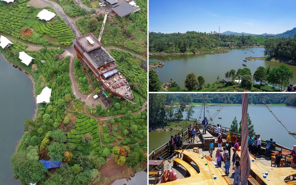 Pinisi Resto Situ Patenggang Bandung