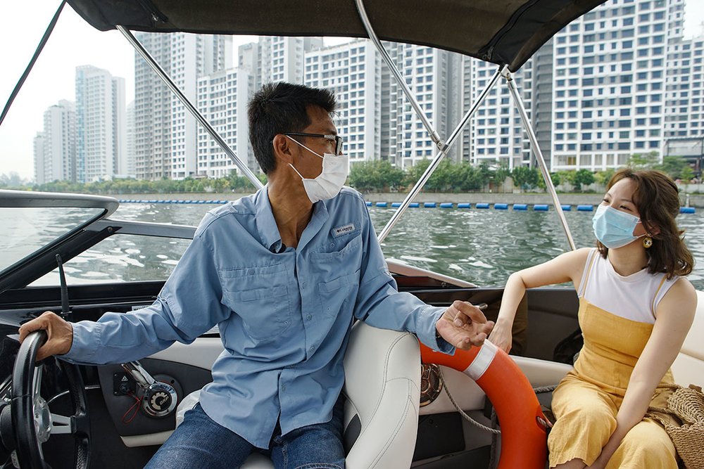 SG Punggol Pulau Ubin & Kelong Private Boat Tour