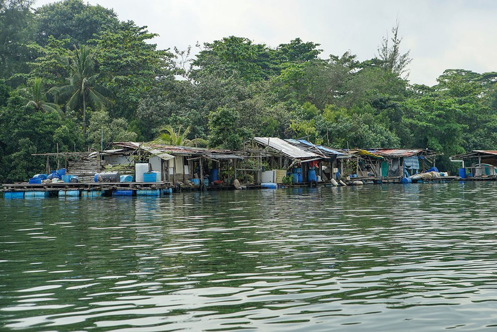 SG Kelong Pulau Ubin & Kelong Private Boat Tour