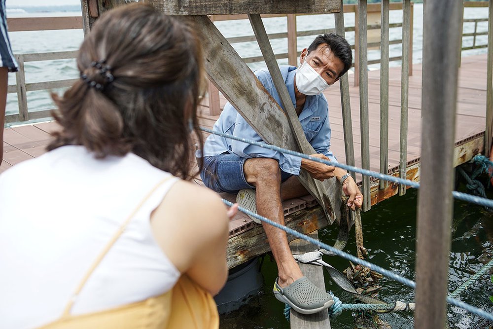 SG Smith Marine Seafood Pulau Ubin & Kelong Private Boat Tour
