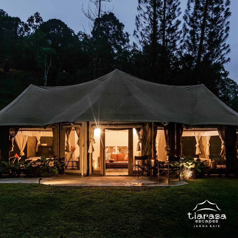 tiarasa escapes glamping janda baik pahang