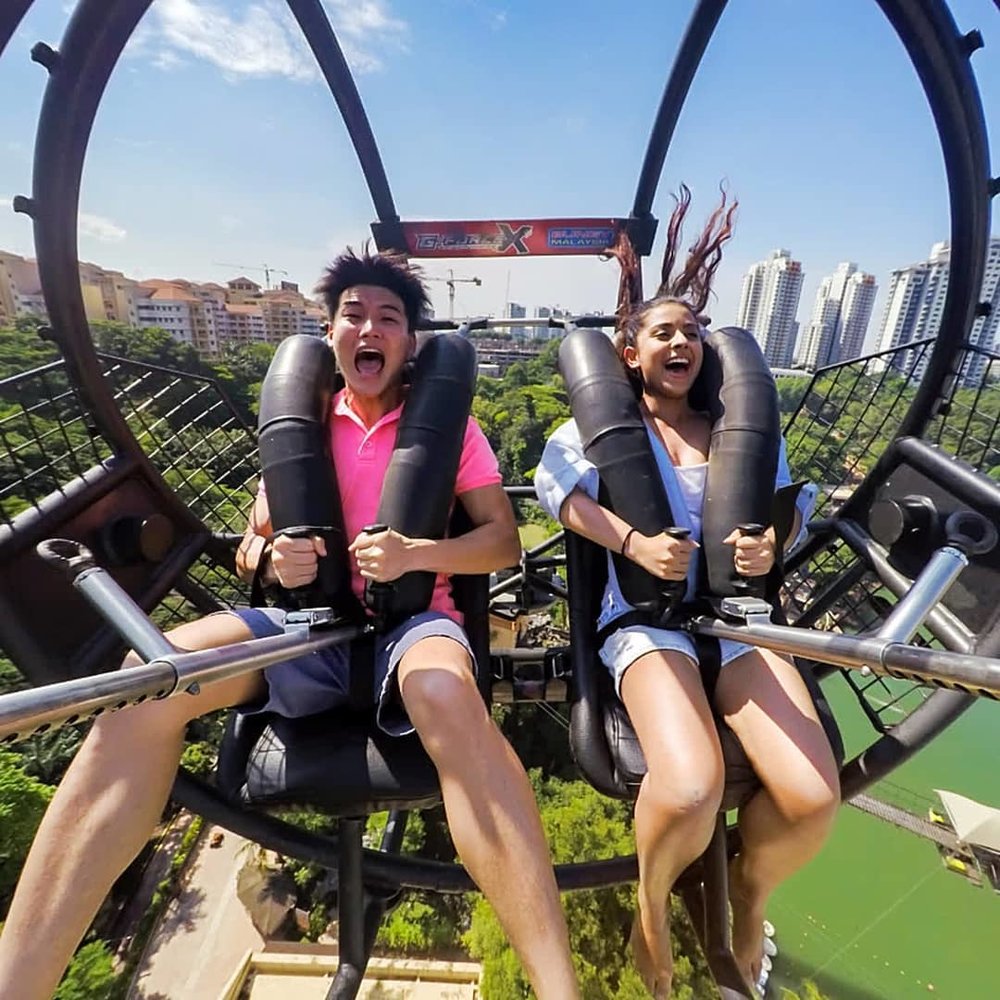 sunway lagoon G-Force X	