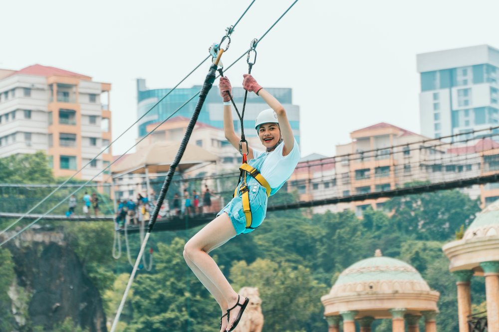 sunway lagoon extreme park