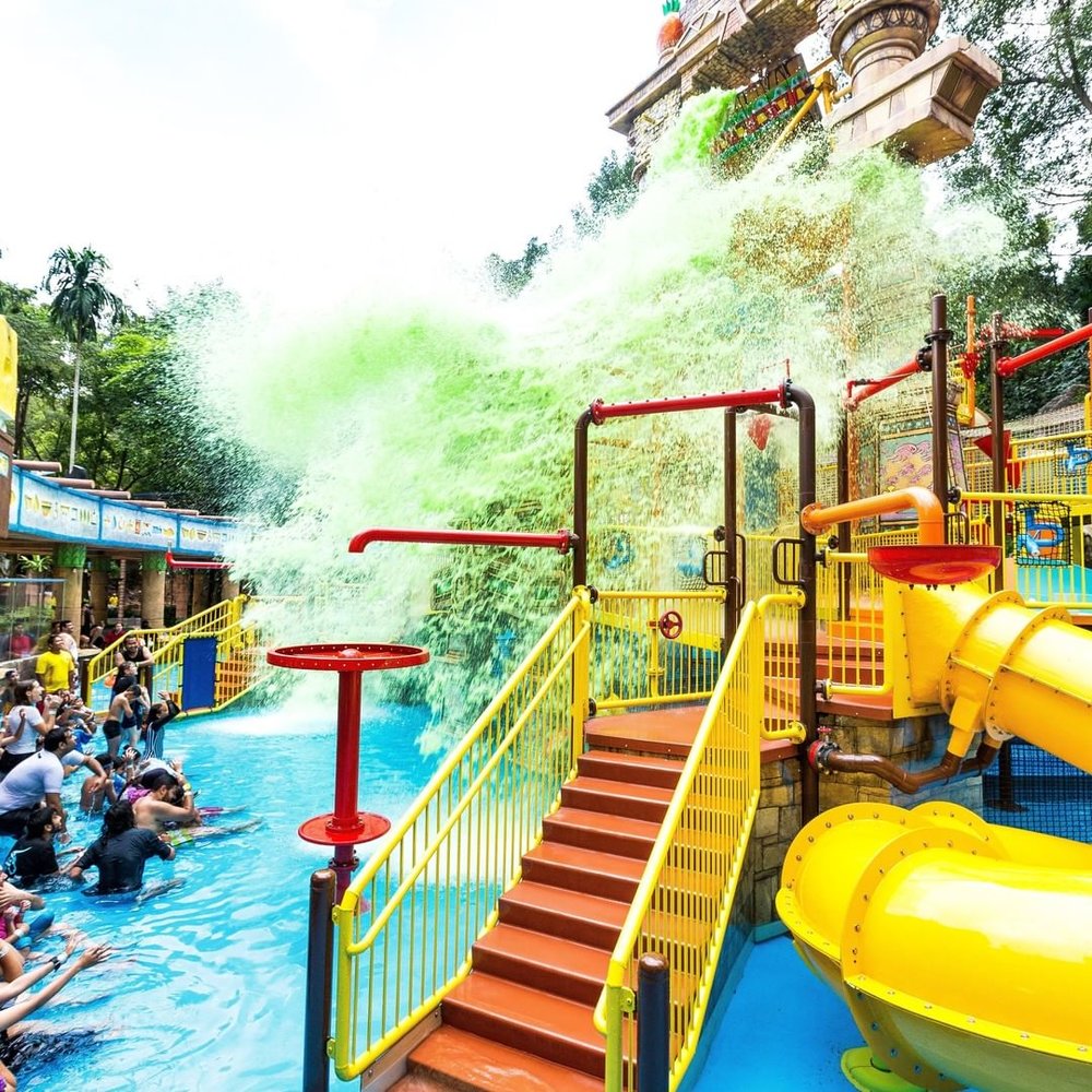 sunway lagoon slime time
