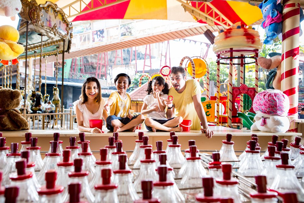 sunway lagoon theme park visit