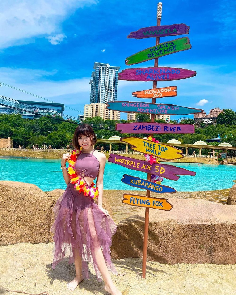 sunway lagoon monkey island