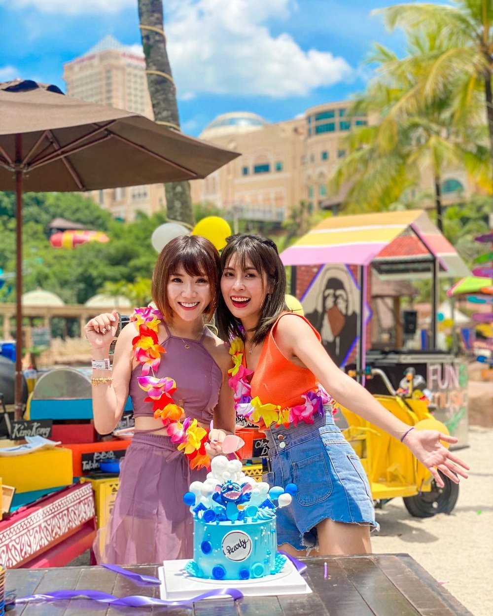 sunway lagoon monkey island