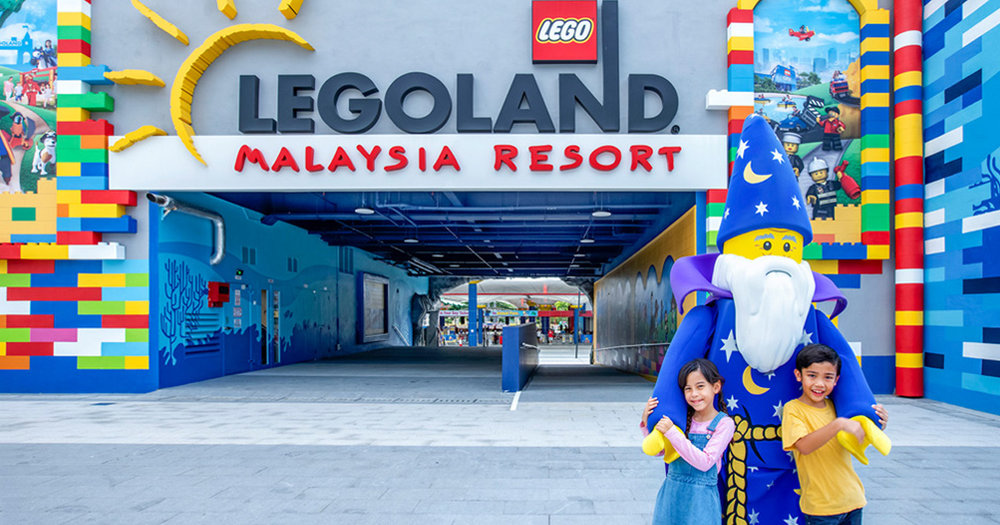legoland malaysia meet and greet