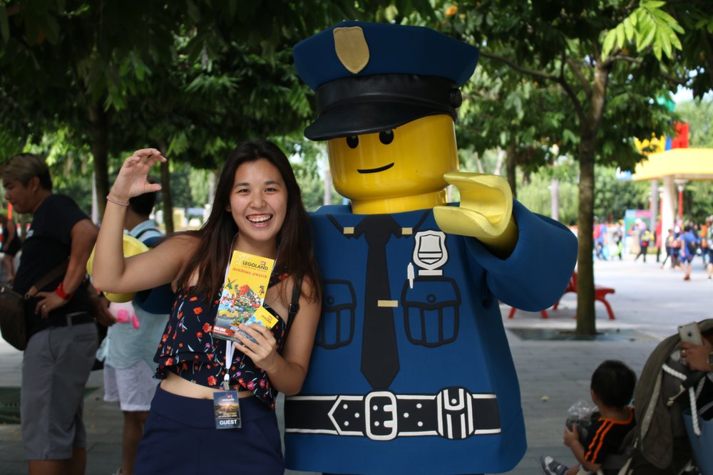 legoland malaysia theme park meet and greet