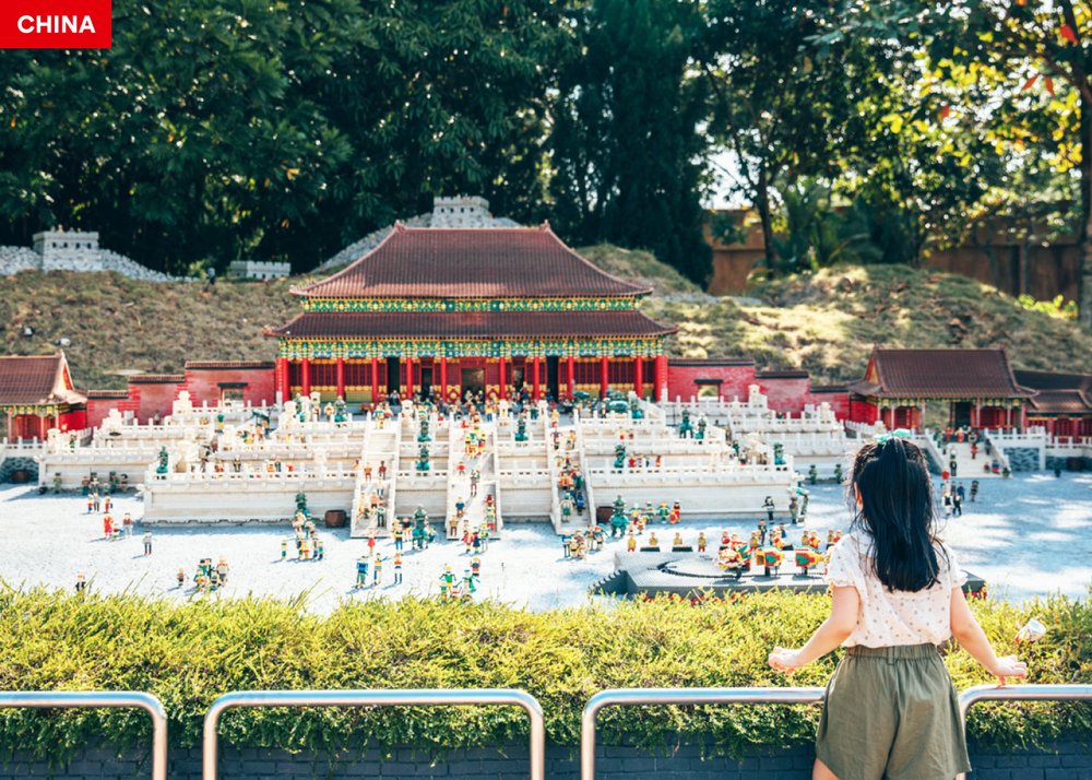 legoland malaysia miniland