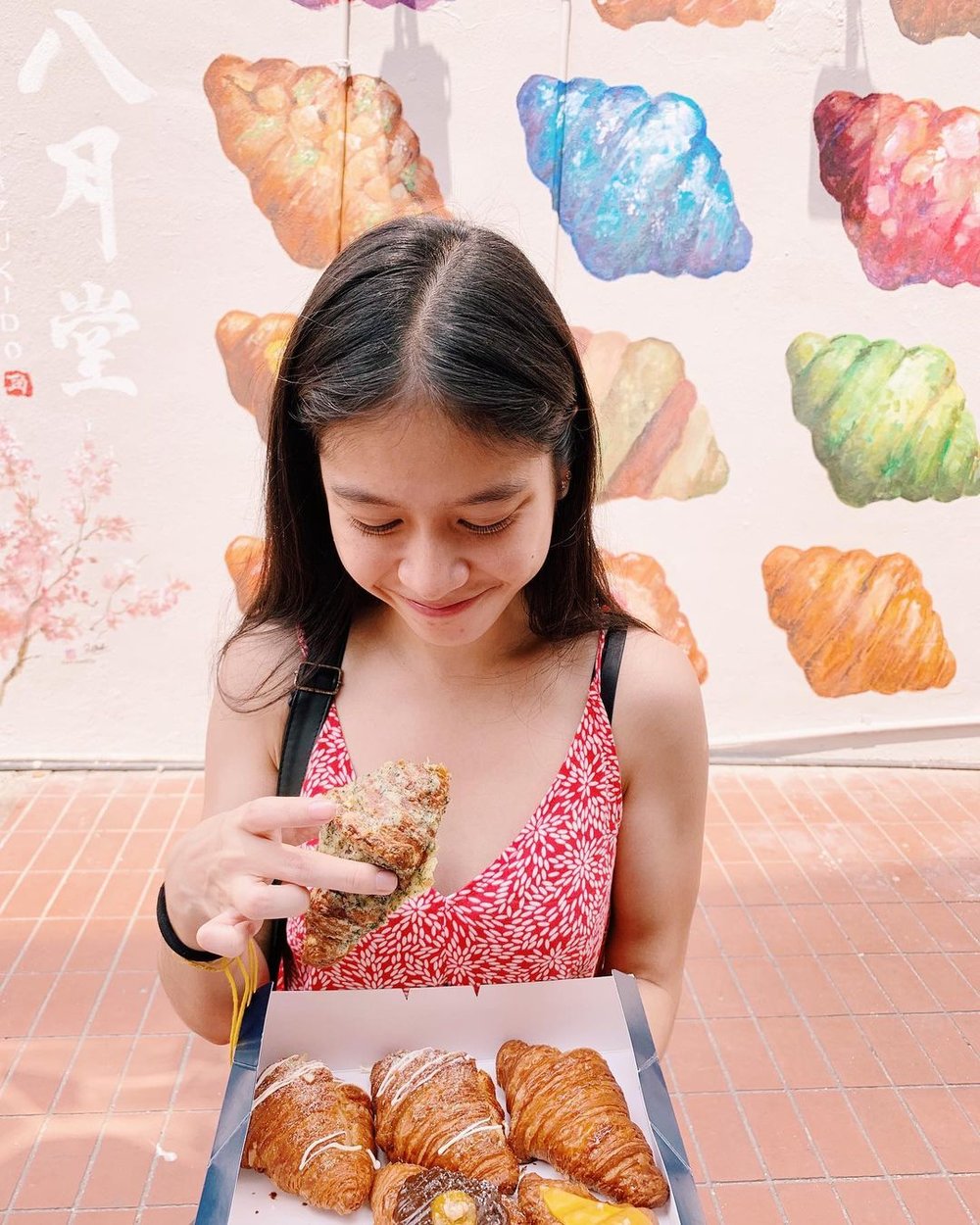 bakery croissant kl hazukido