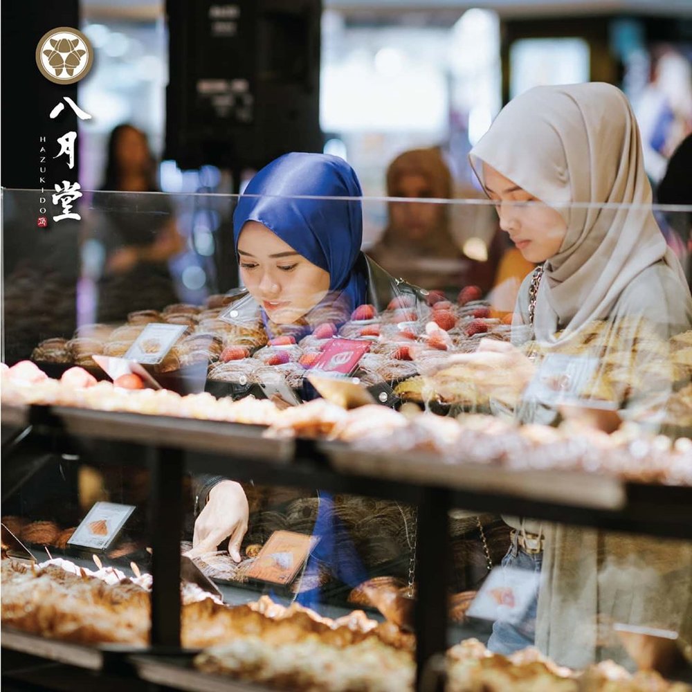 bakery croissant kl hazukido