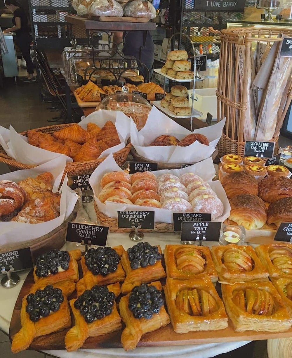 15 Best Bakeries In KL & PJ To Head To For Fresh Bread, Pastries, And ...