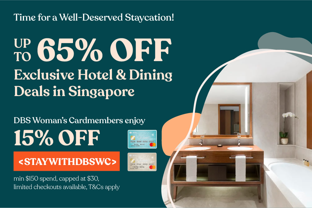 klook staycation singapore discount