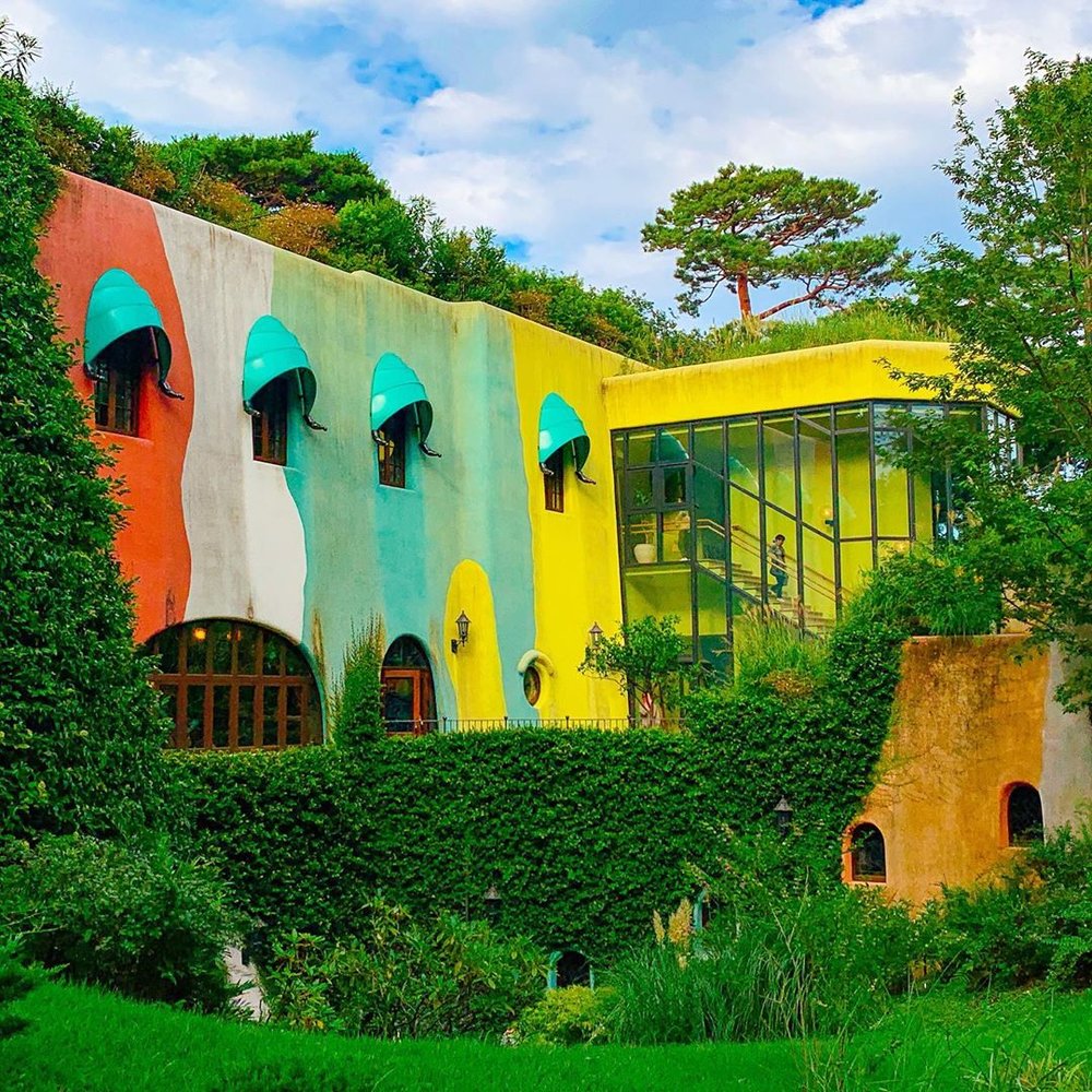 ghibli museum tokyo japan
