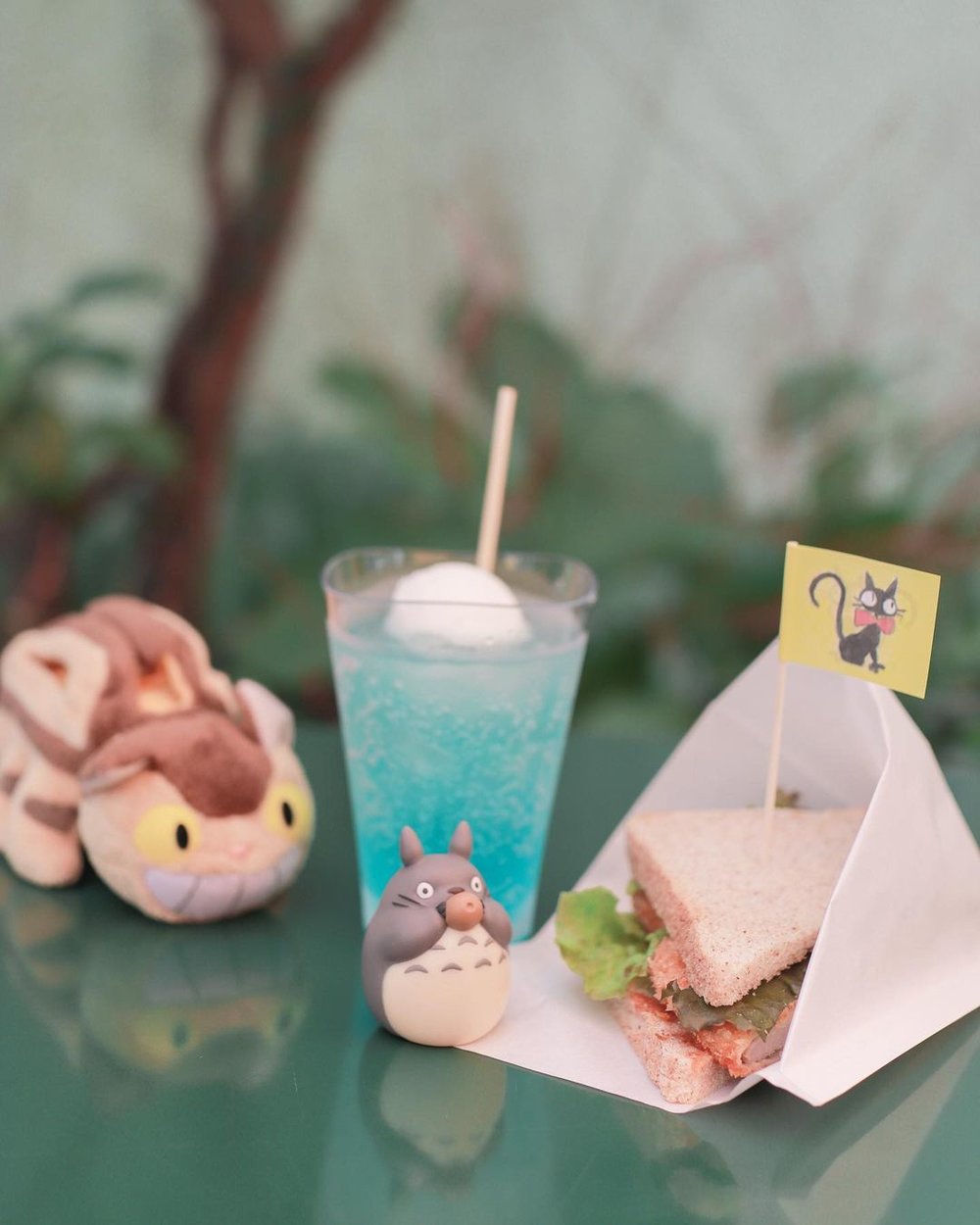 ghibli museum tokyo japan