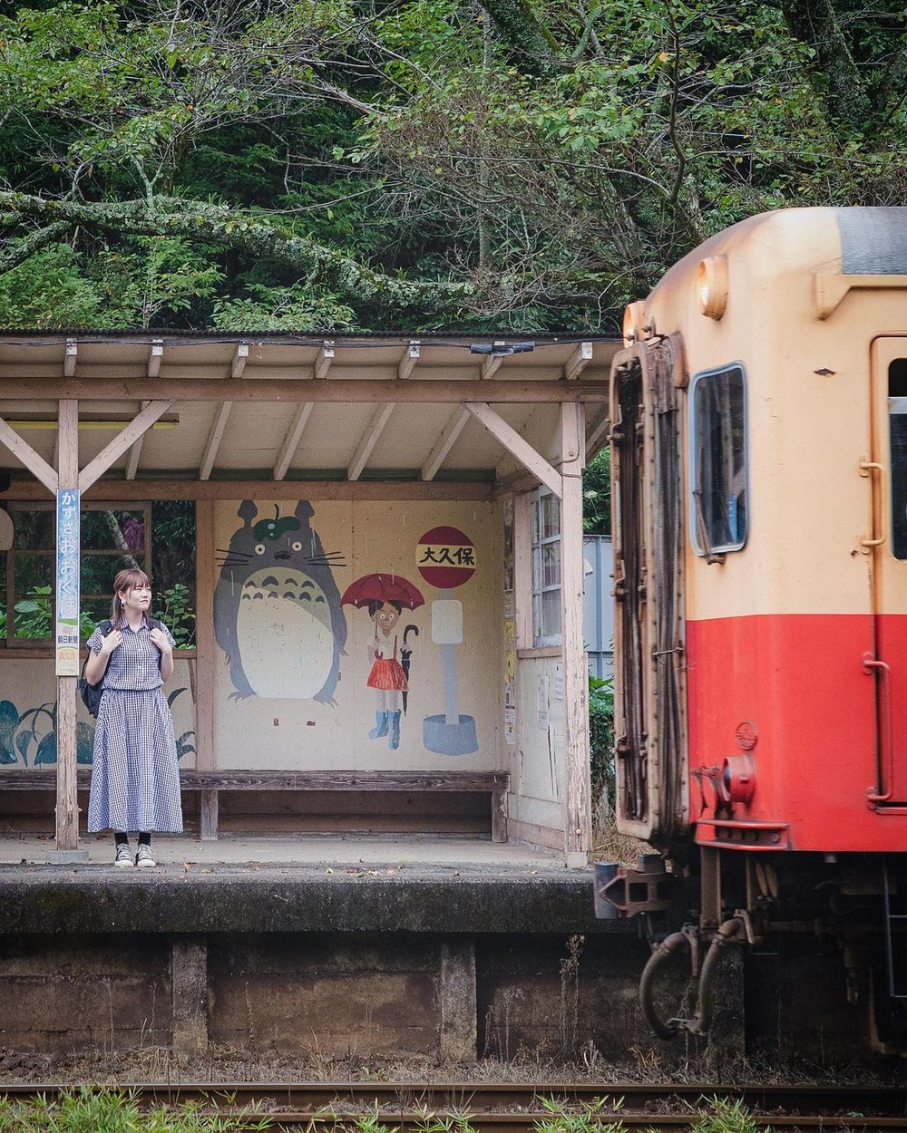 totoro train station chiba