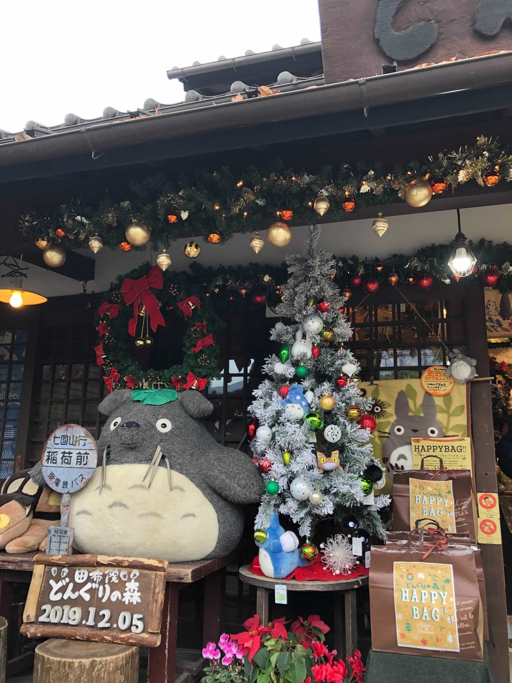 yufuin totoro studio ghibli shop