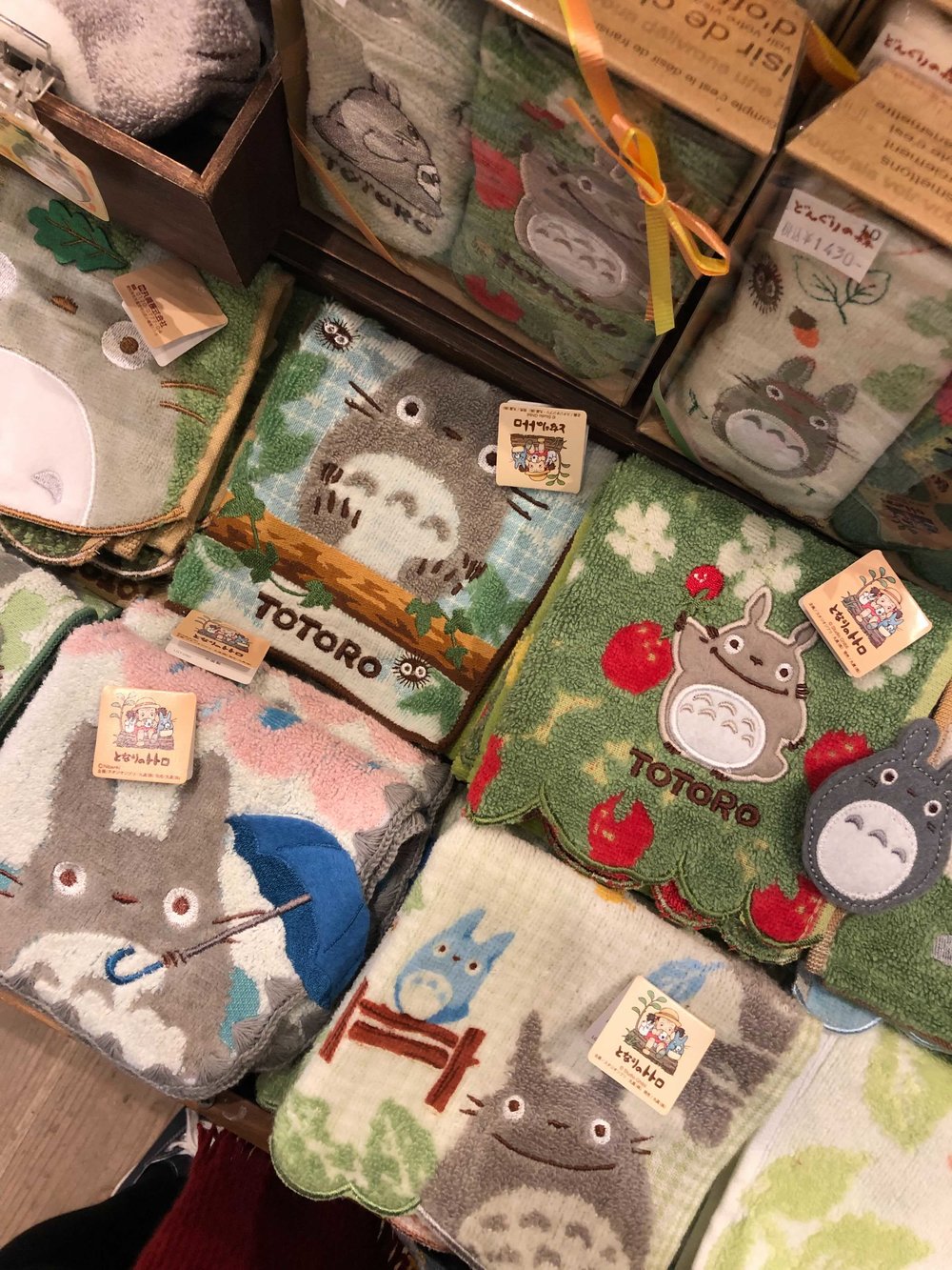 yufuin totoro studio ghibli shop