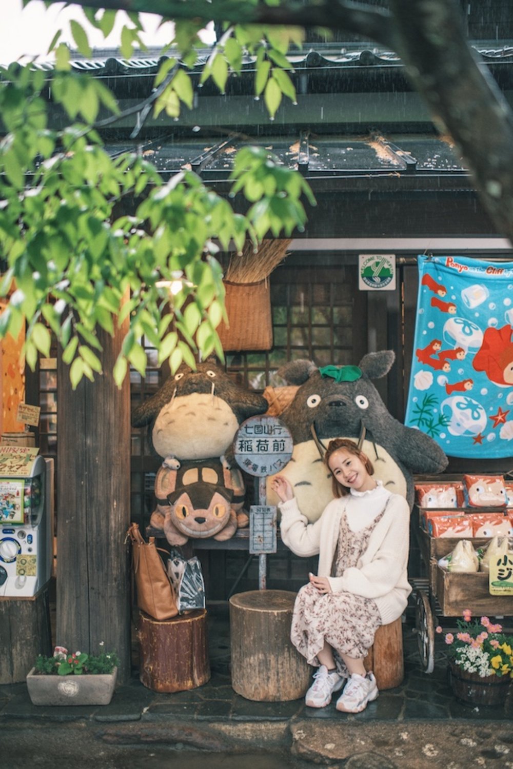 yufuin totoro studio ghibli shop
