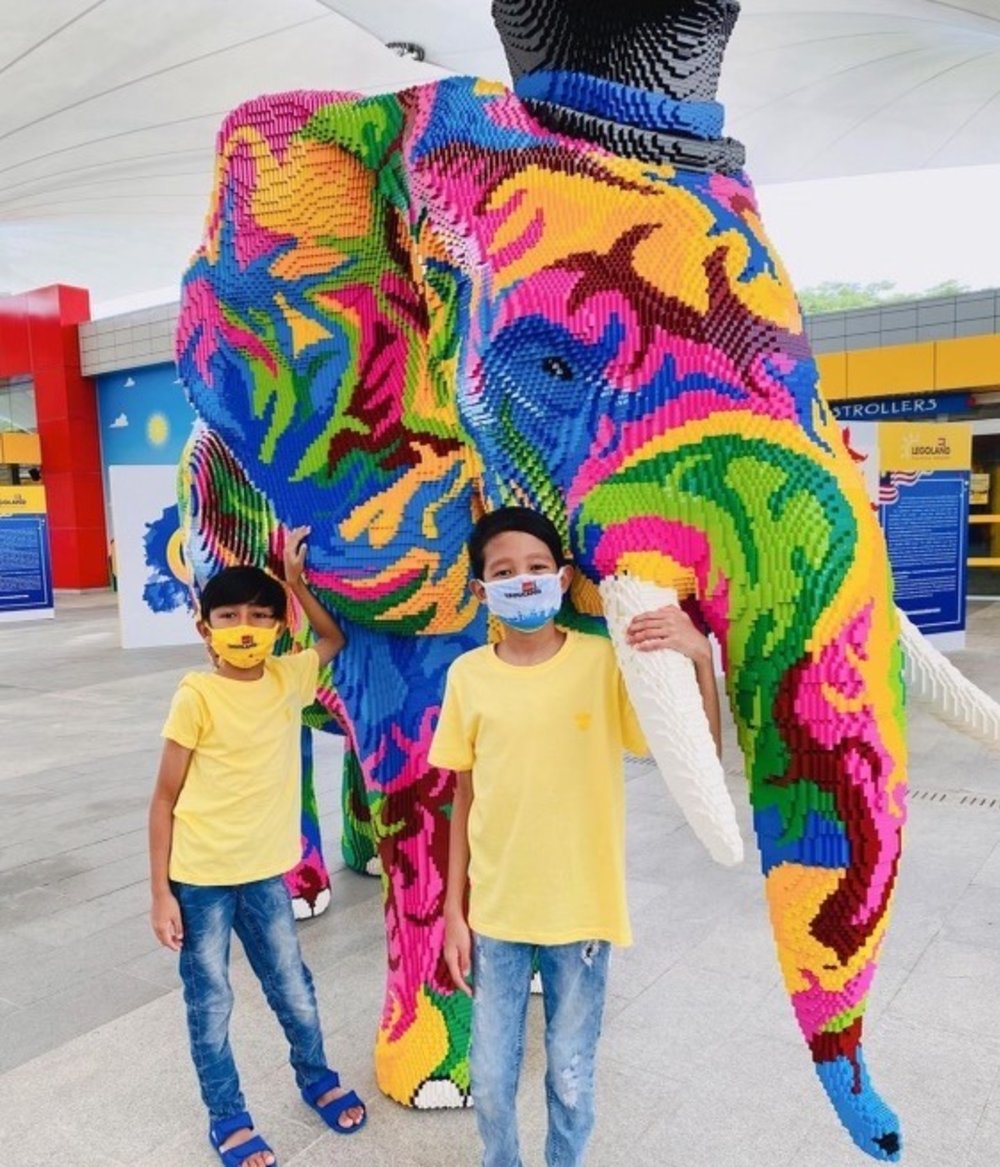 legoland malaysia johor theme park photo spots