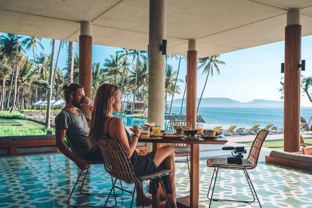 Breakfast at Dialoog Banyuwangi