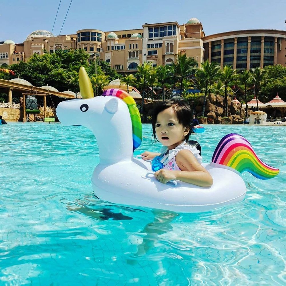 sunway lagoon water park pool