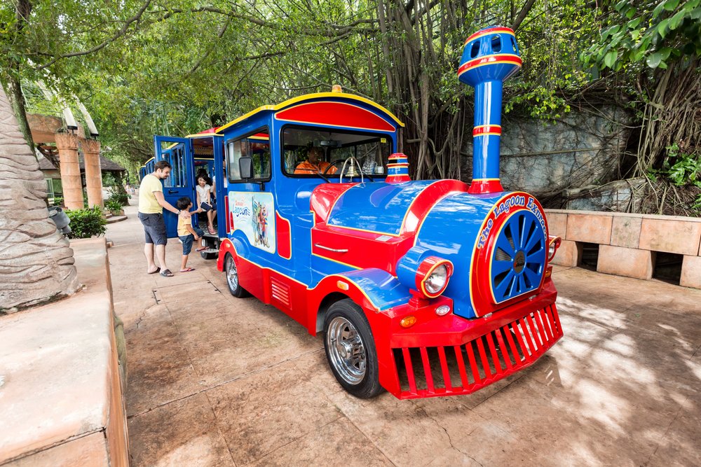 sunway lagoon family visit children