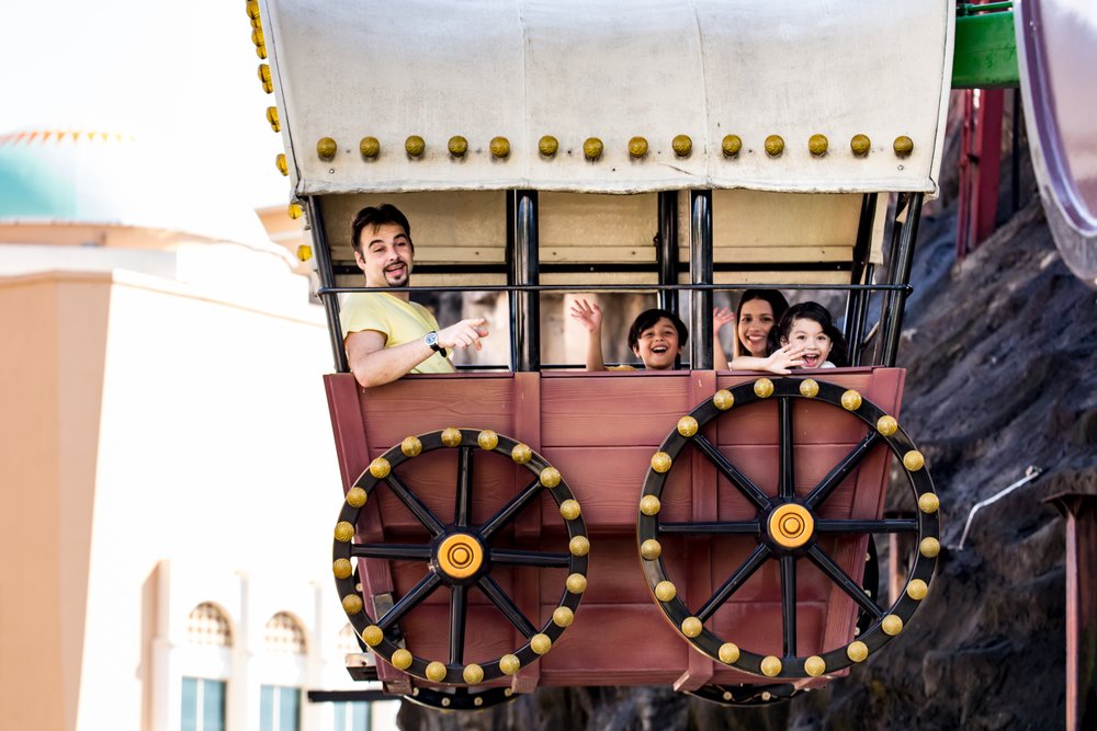 sunway lagoon family visit children