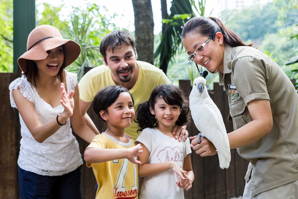 sunway lagoon children family wildlife park