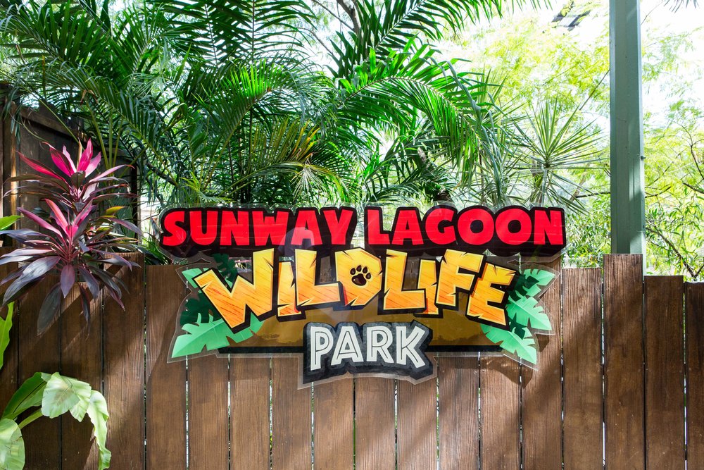 sunway lagoon children family wildlife park