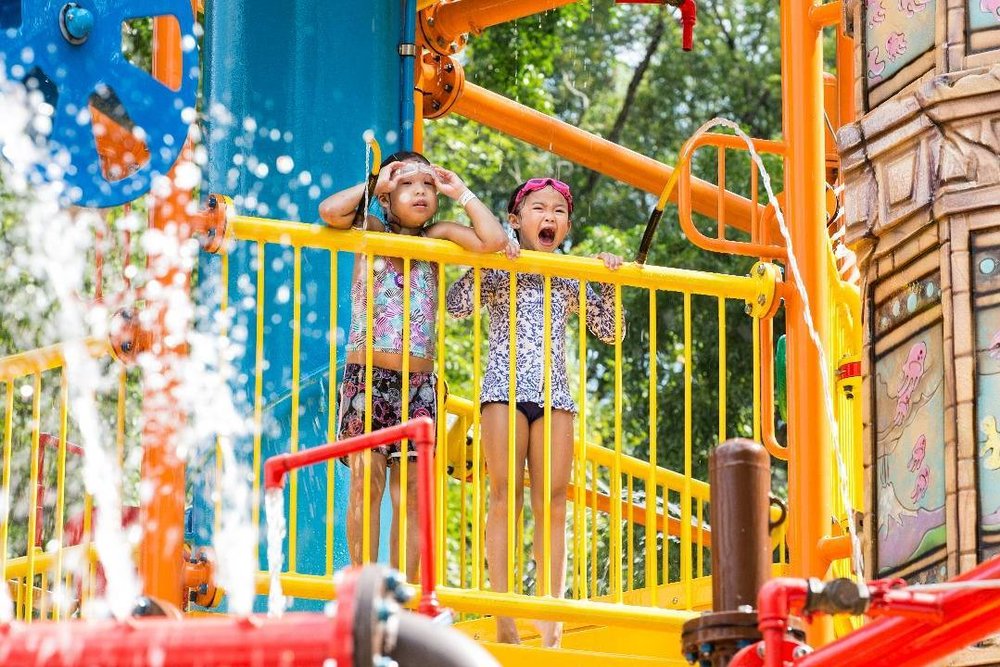 sunway lagoon children family nickelodeon lost lagoon