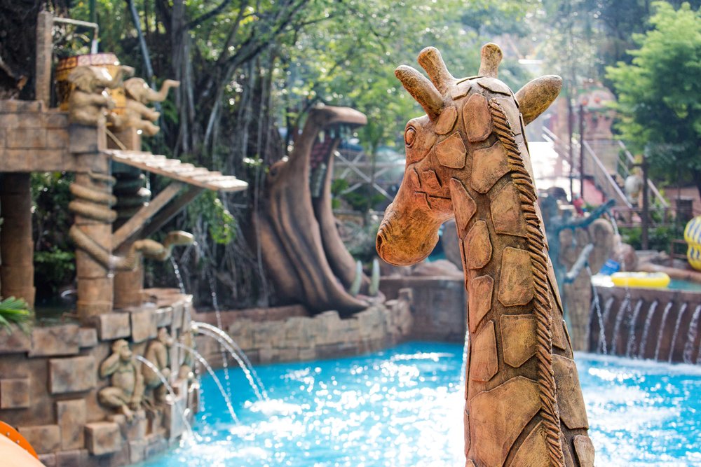 sunway lagoon children family nickelodeon lost lagoon